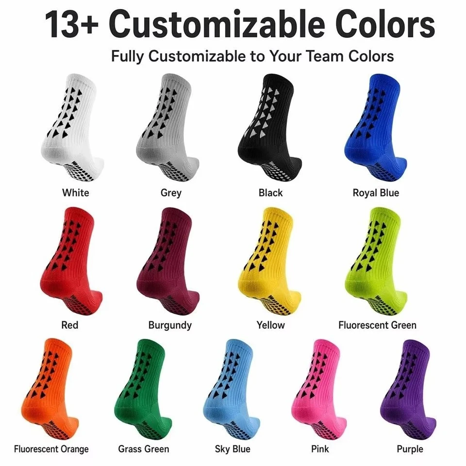 Professional Football Anti-Slip Soccer Traction Socks high quality