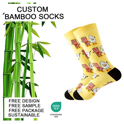 Bamboo Crew pánske ponožky