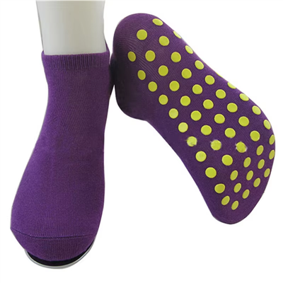 Trampolínové ponožky v sivej farbe na mieru