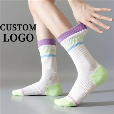 Vlastné logo s{0}}výkonnými športovými ponožkami